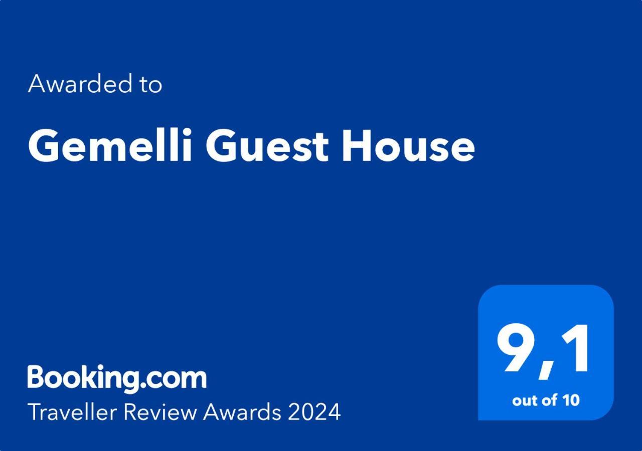 רומא Gemelli Guest House מראה חיצוני תמונה